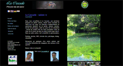 Desktop Screenshot of gitedelacascade.com
